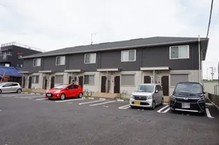 ハウス三本木 B棟【1階】の外観