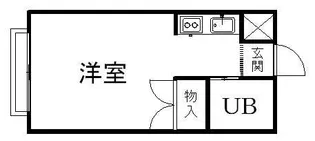 エステートピア岩崎台【1階】の間取り
