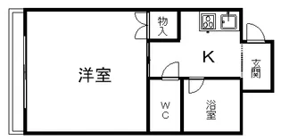 福安ビル【3階】の間取り