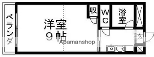ヤングビレッジMAKI【409号室】の間取り