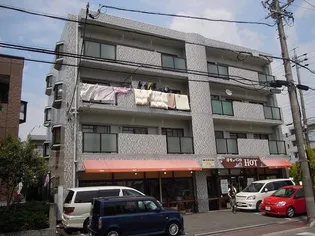 ジュネスSANOH【3階】の外観