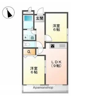 日進エクセルハイツ【8階】の間取り