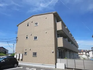 シャモニー【2階】の外観