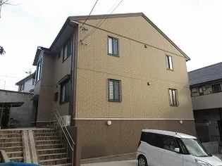サウスヒルズ【1階】の外観