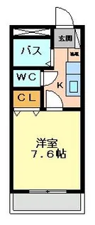 ベルビラージュ【2階】の間取り
