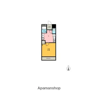 セレニール和合【2階】の間取り