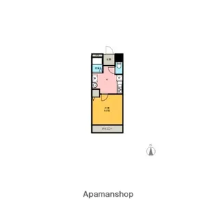 セレニール和合【2階】の間取り