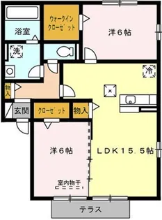 エトワール香久山【2階】の間取り