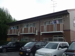 パークヒルズ涼松A【2階】の外観