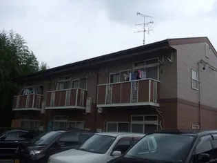 パークヒルズ涼松A【2階】の外観