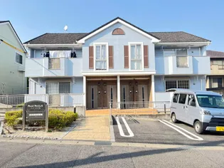 パークヒルズK D【1階】の外観