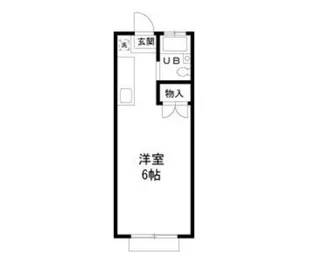 エステートピア岩崎台【2階】の間取り