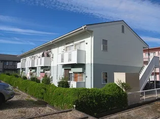 シティハイツ山田C【2階】の外観