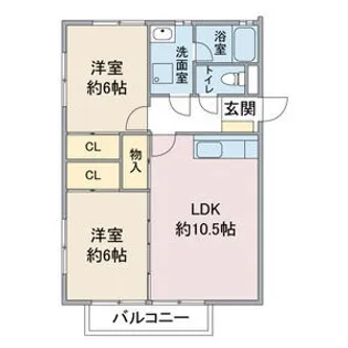 アプト岩崎台【1階】の間取り