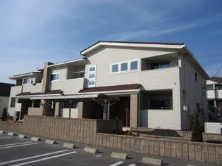 ベルリュミエールⅡ【1階】の外観