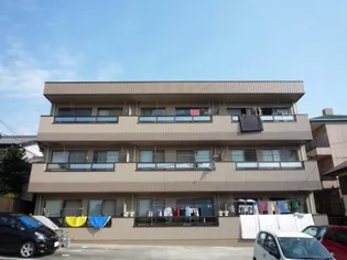 ヴィラ晃梅【3階】の外観