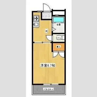 プラザコレージュ【1階】の間取り