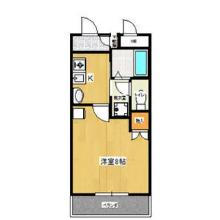 セレッソⅢ【1階】の間取り