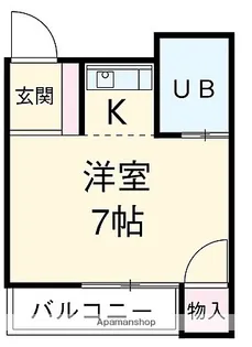 サン赤池【2階】の間取り