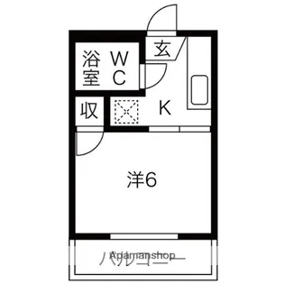 FORVLL.UMD【202号室】の間取り
