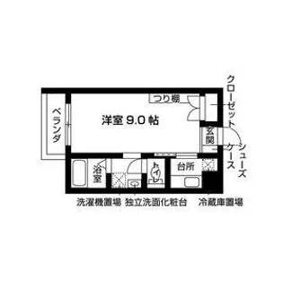 モルゲンレーテ【1階】の間取り