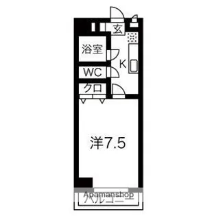 アーバンビル早川【3階】の間取り