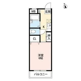 ライフステージ日進【3階】の間取り