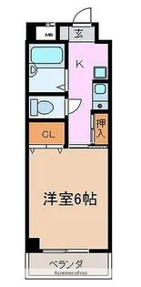 ライフステージ日進【4階】の間取り