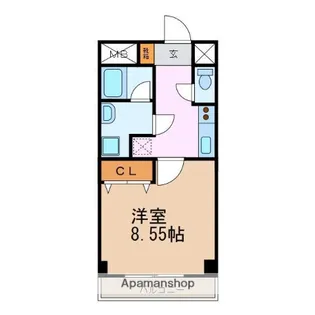 すまいる根浦【207号室】の間取り
