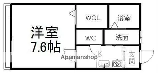 サン香久山【1階】の間取り