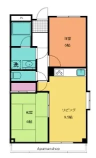 日進エクセルハイツ【505号室】の間取り