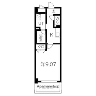 ステージア日進【2階】の間取り