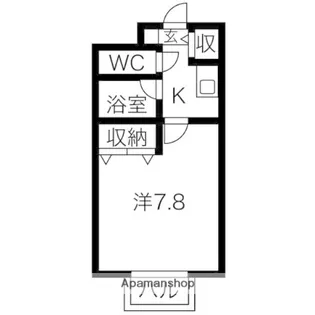 グレイス三好【2階】の間取り