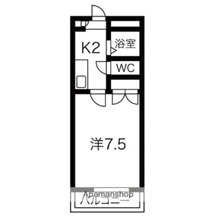 グレイス【1階】の間取り