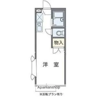 ダイヤモンドハウス【2階】の間取り