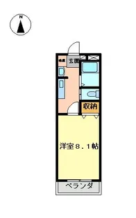 シュティーア【1階】の間取り