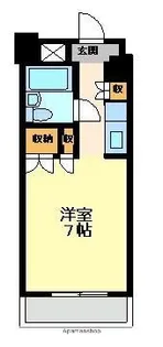 ロアール平針【4階】の間取り