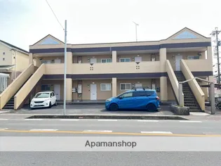 スプリング岩崎Ⅱ【201号室】の外観