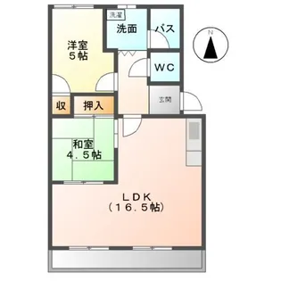 CRYSTAL PALACE(クリスタルパレス)【1階】の間取り