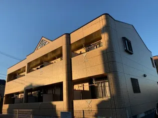 ペニーレインA【2階】の外観