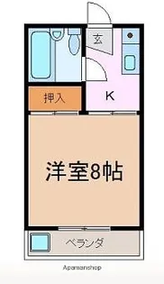 カームハウス日進【2階】の間取り