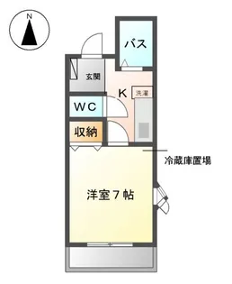 プロニティ【1階】の間取り