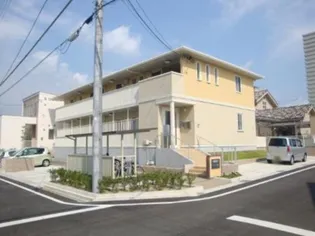 エコーハイツ南山【1階】の外観