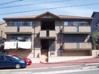 プリズムコート ミルキー【1階】の外観