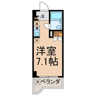 アルフエイム【3階】の間取り
