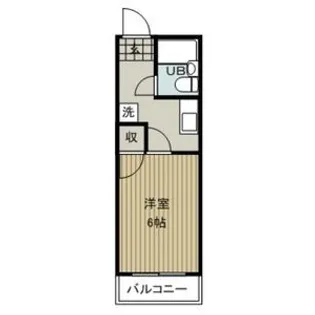 オレンジハウス【2階】の間取り