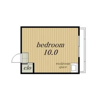 ステータスアパートメント長久手【4g号室】の間取り