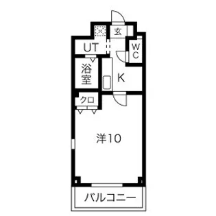 M.HOUSE2【2階】の間取り