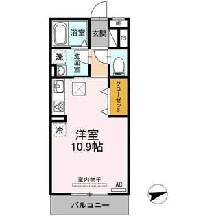 ベッロ・ルーチェ Ⅲ【1階】の間取り