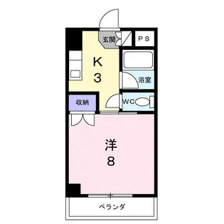 福安ビル【3階】の間取り